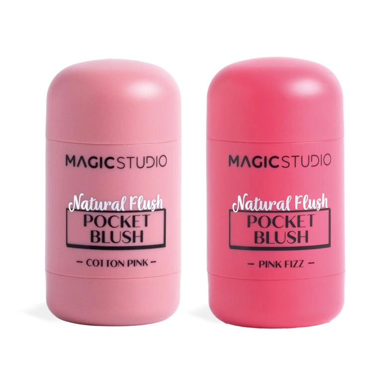 Magic Studio blush compatto da borsa  Pink fizz
