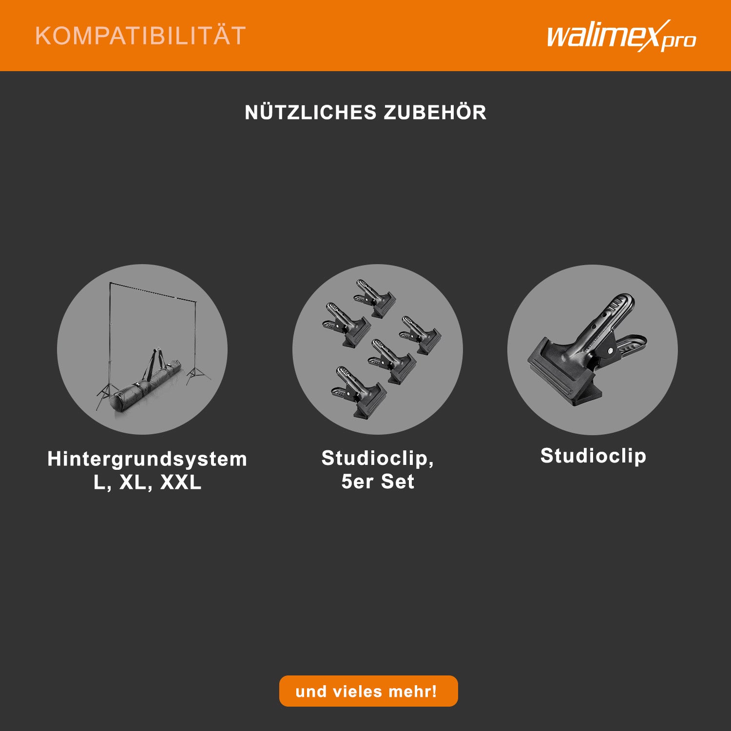 Walimex Stoffa Diffusor 3 x 3 m, sagomatore di luce trasparente per una luce morbida e diffusa, resistente al calore, utilizzabile come sfondo fotografico, ideale per studi