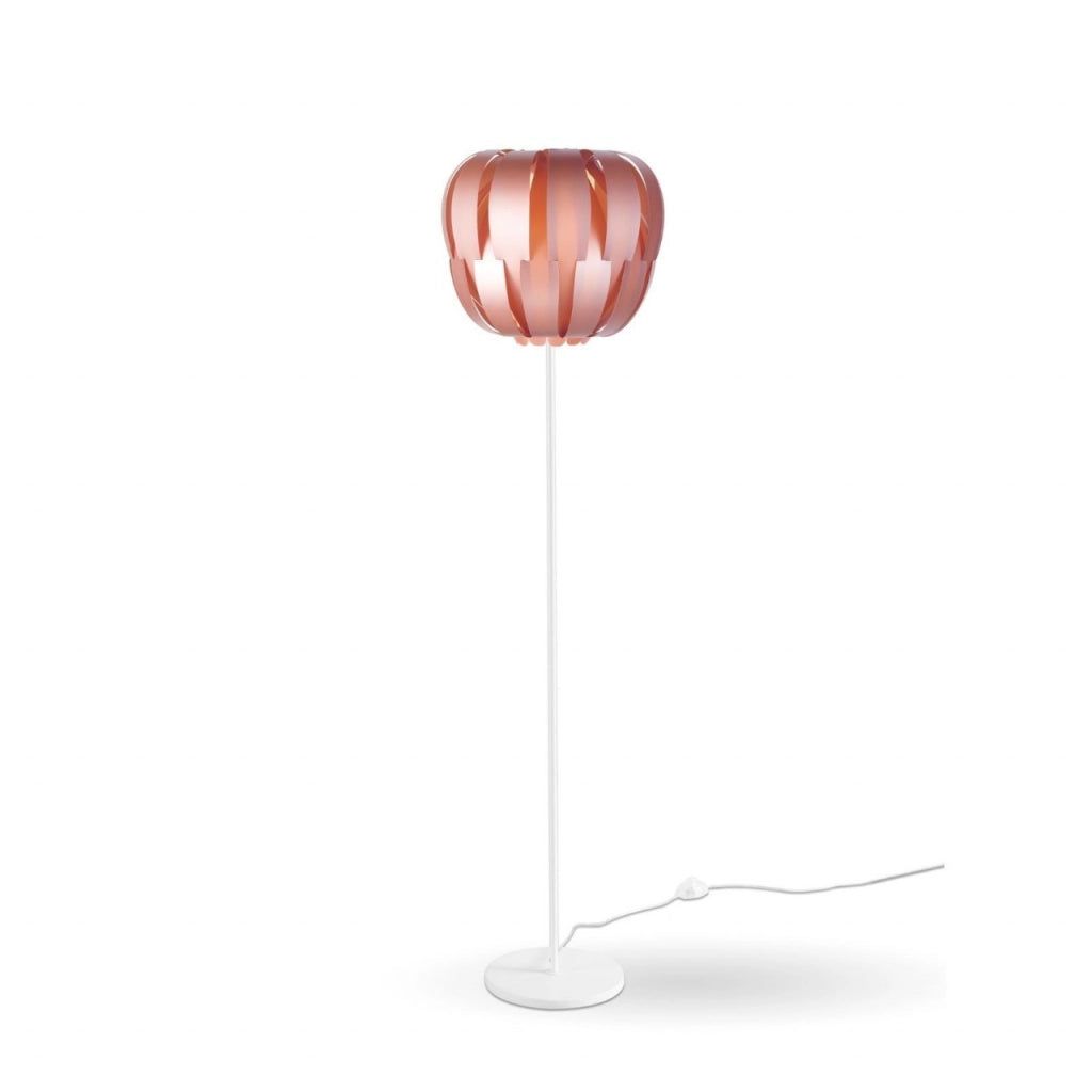 Piantana Base e Stelo Pink Metal in Metallo Cm. 42 x 172h