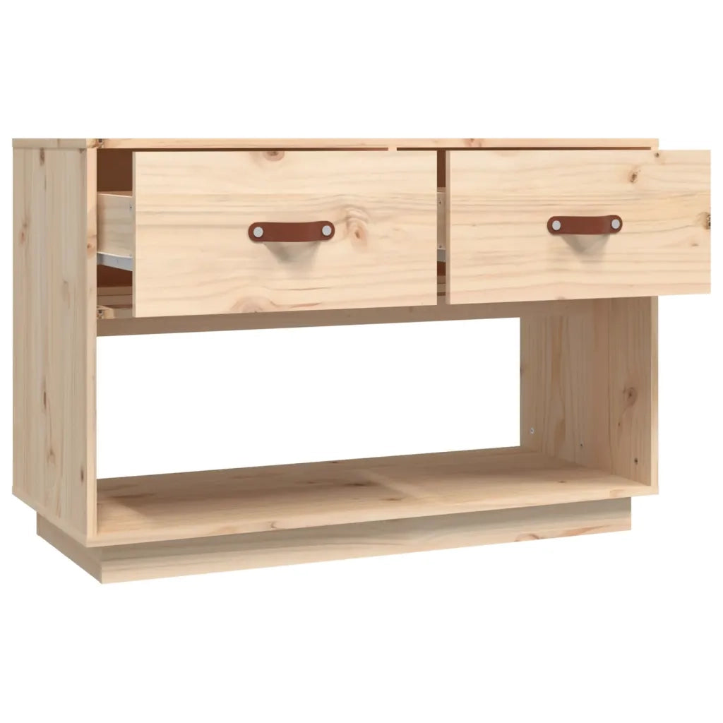 Mobile Porta TV 90x40x60 cm in Legno Massello di Pino 821522