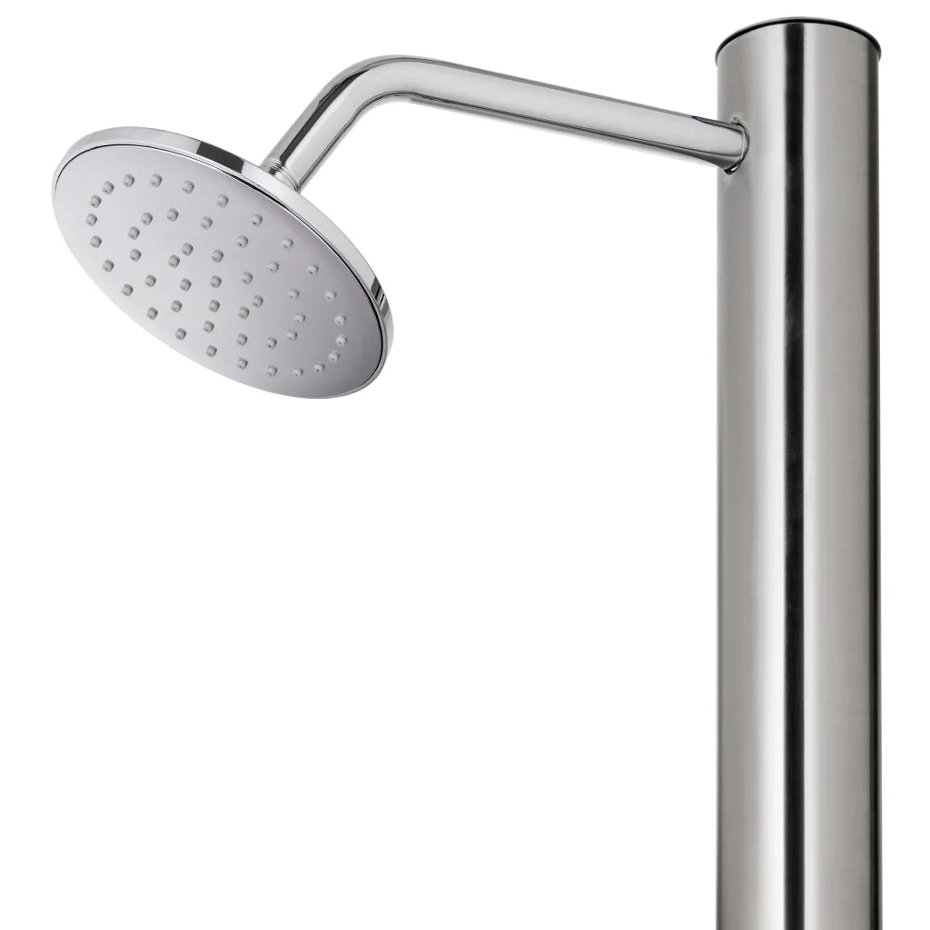 Doccia da Giardino 215 cm in Acciaio Inossidabile CFW3010416