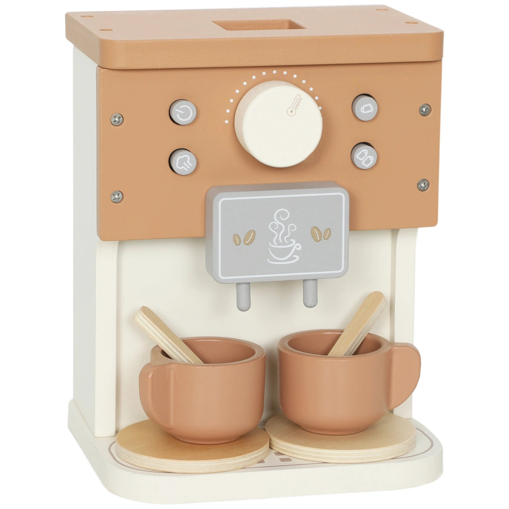 Casetta Giocattolo ¨C zephmum ¨C Legno, Marrone, con Accessori