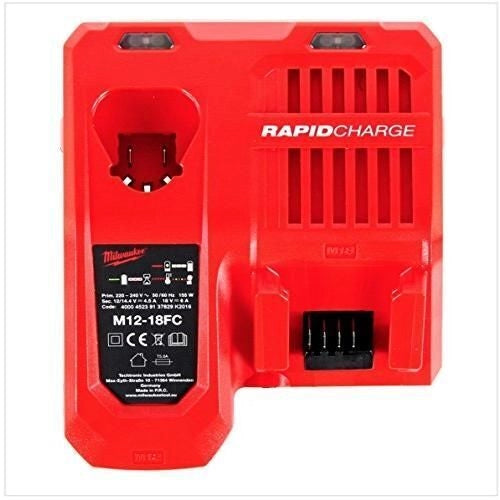 Milwaukee 4932451079 batteria e caricabatteria per utensili elettrici Caricatore per batteria