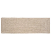 Tappeti per area Naturale e Bianco 60 x 300 cm Juta 42010469