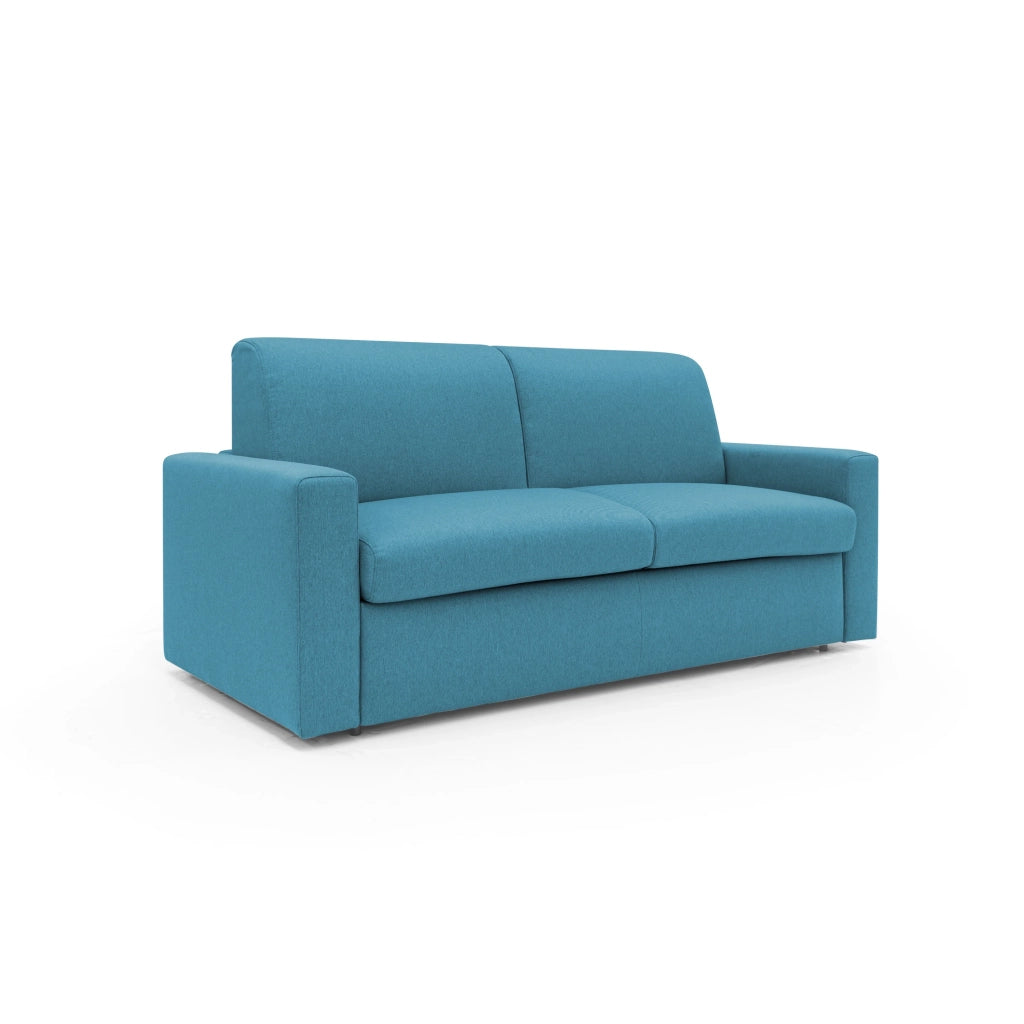Kansas Divano letto matrimoniale H20 impermeabile 212 cm  azzurro