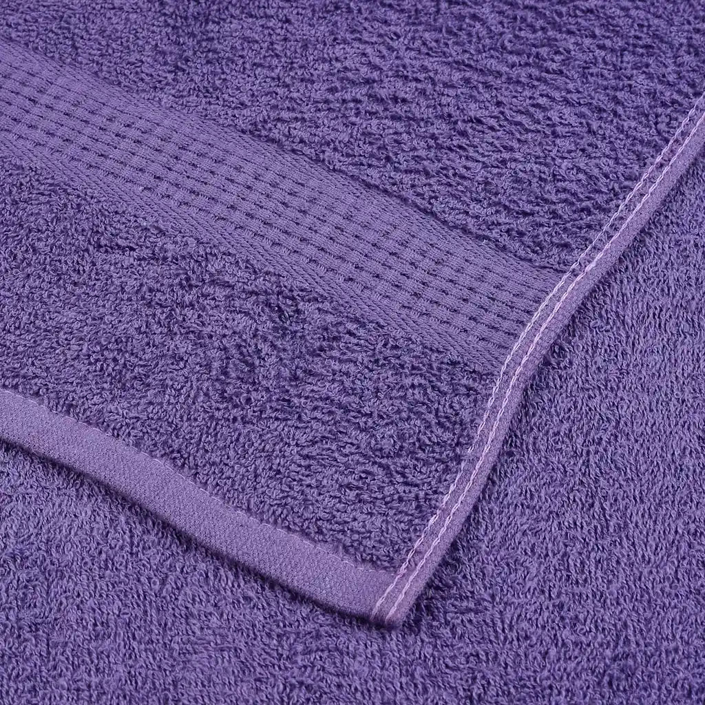 Asciugamani FROGN 2 pz | Teli per bagno Viola 100x200 cm 360 g/m2