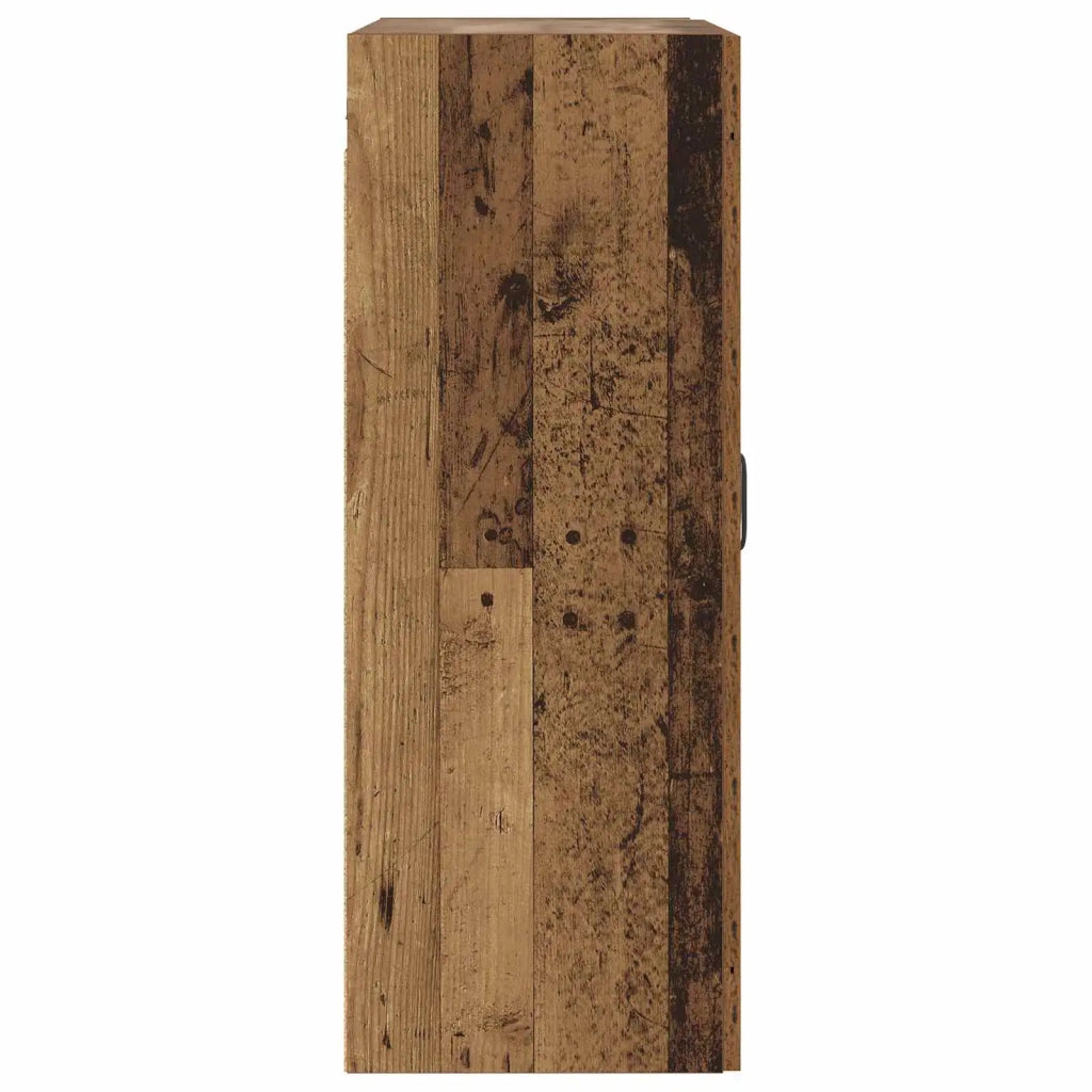 Armadietto a muro Legno antico 69,5 x 34 x 90 cm 8010881