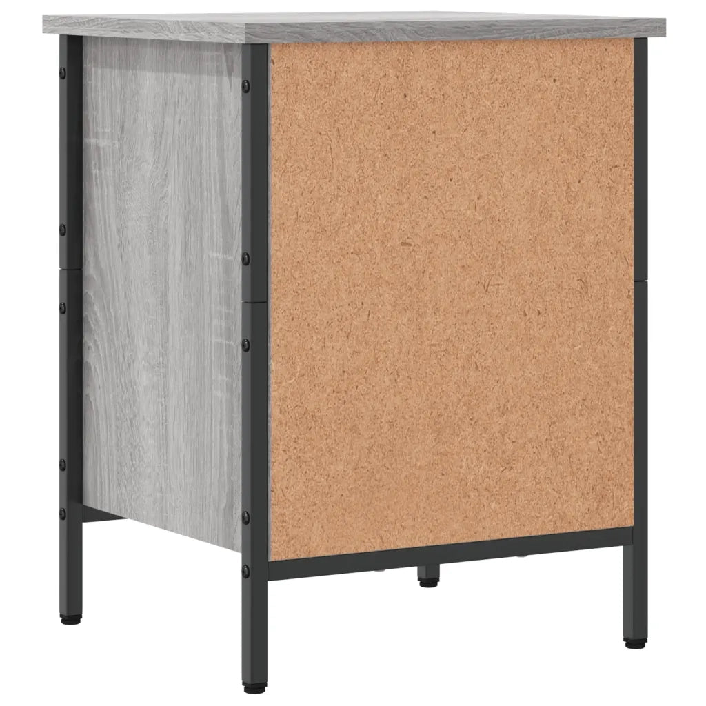 Scarpiera Grigio Sonoma 38x35x50 cm in Legno Multistrato 831831
