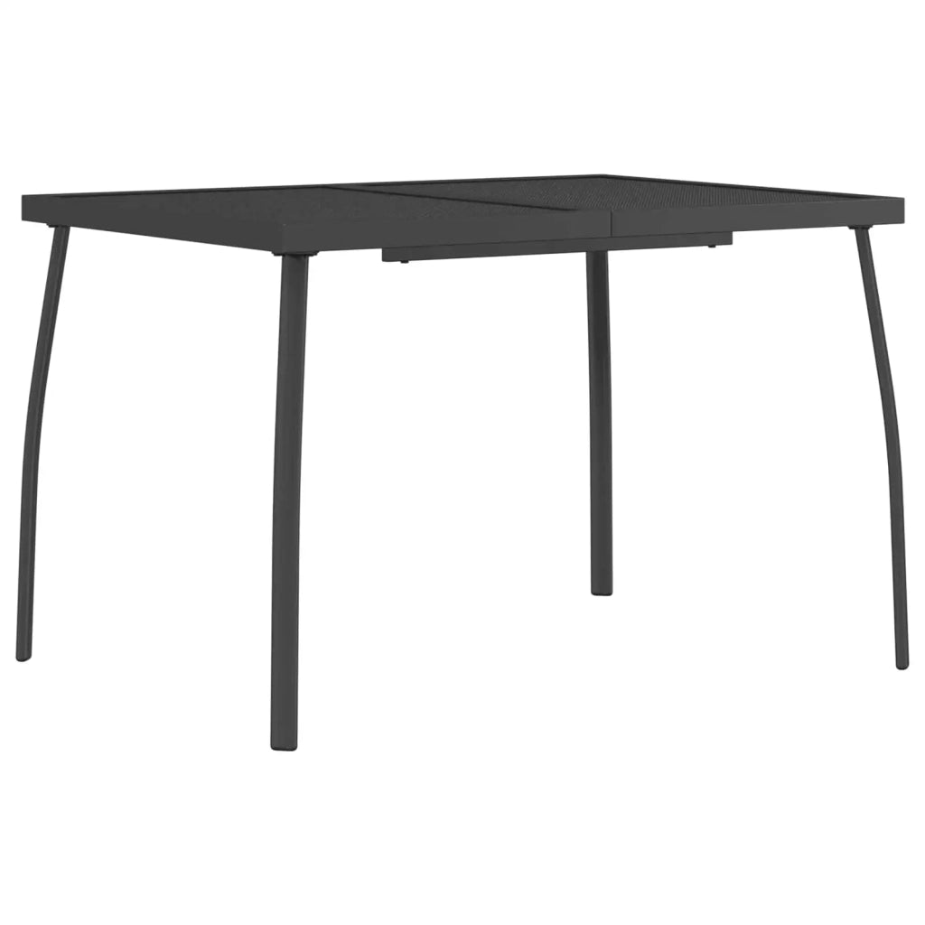 Set da pranzo 5 pz Antracite Acciaio 3422861