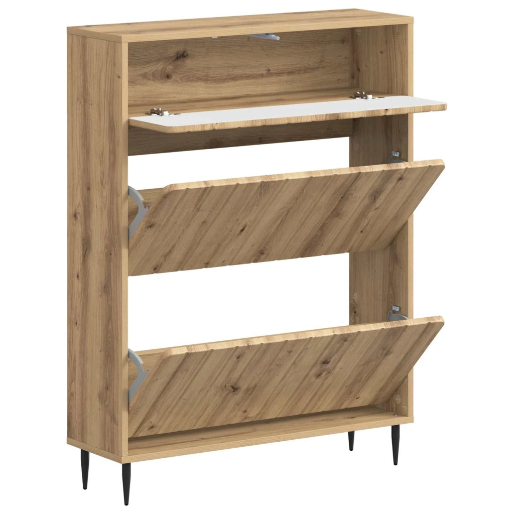 Mobile per scarpe ZWOLLE 78 x 24 x 103 cm Legno ingegnerizzato 896444