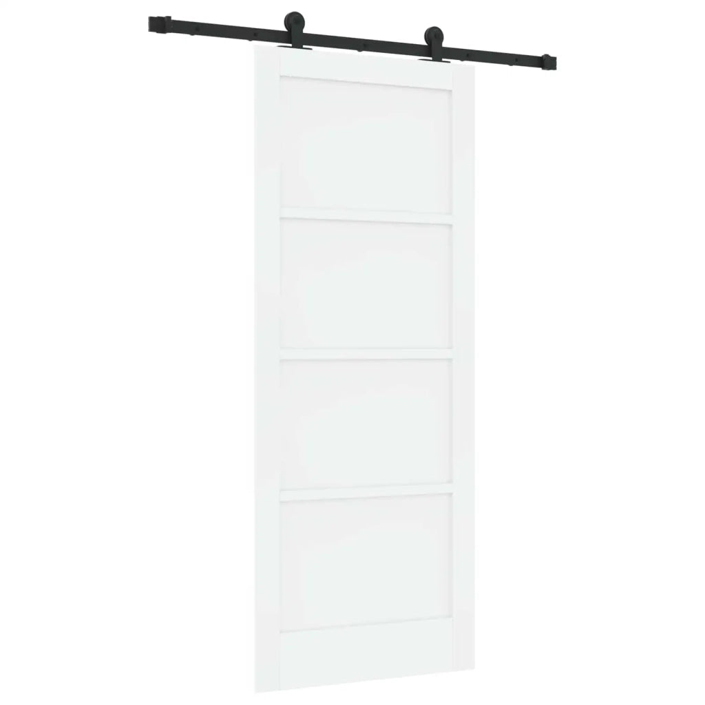 Porta scorrevole ORKDAL Bianco 83 x 202 cm