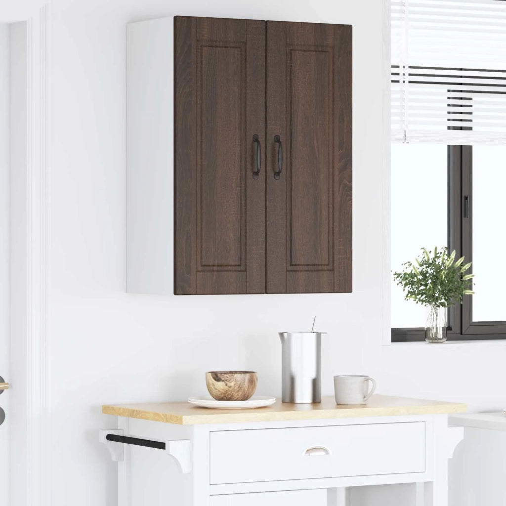 Pannello lavastoviglie con porta Rovere Marrone 60 x 31 x 80 cm 885402