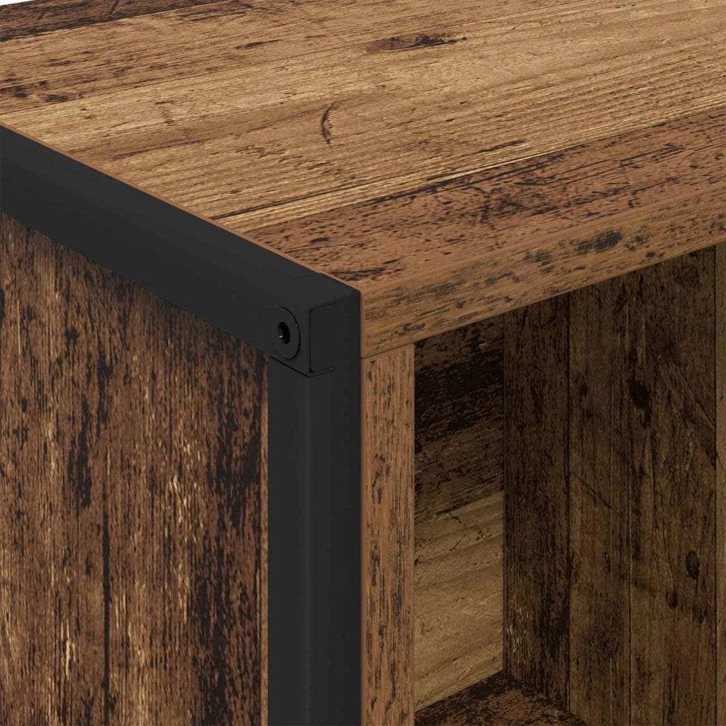 Armadio per Libri Legno vecchio 68 x 30 x 108.5 cm 886544