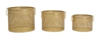Porta Vasi Cage Tris Cm Ø 40X34-35X28-30X22