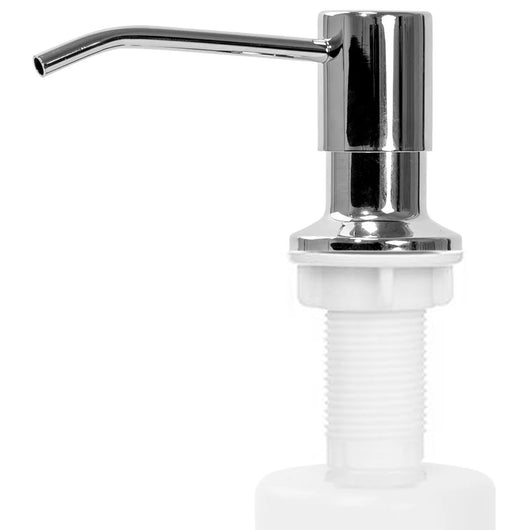 Dispenser Lavello Sapone Rea Erogatore Chrome 322102d