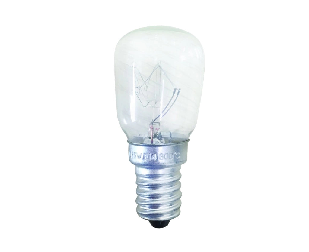 LAMPADA AD INCANDESCENZA PER FORNO E14 15 W - 100Lm - 3000K