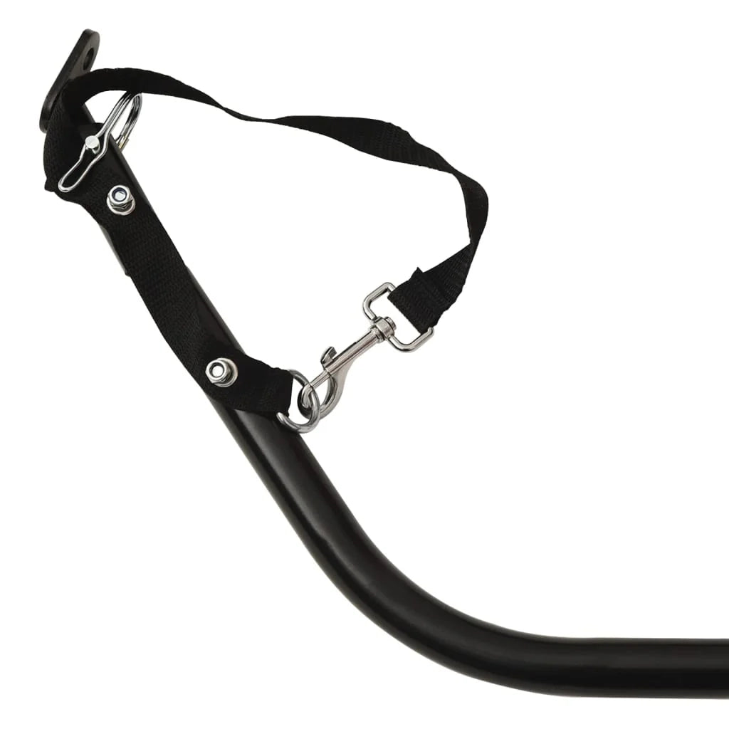 Rimorchio per trasporto biciclette 45 kg ferro nero 02_0044073