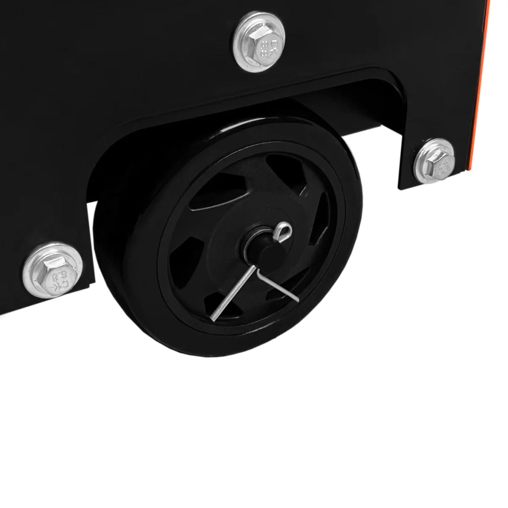 Generatore Diesel Silenzioso Trifase 400V 6.5kVA ATS Avvio Elettrico Portatile