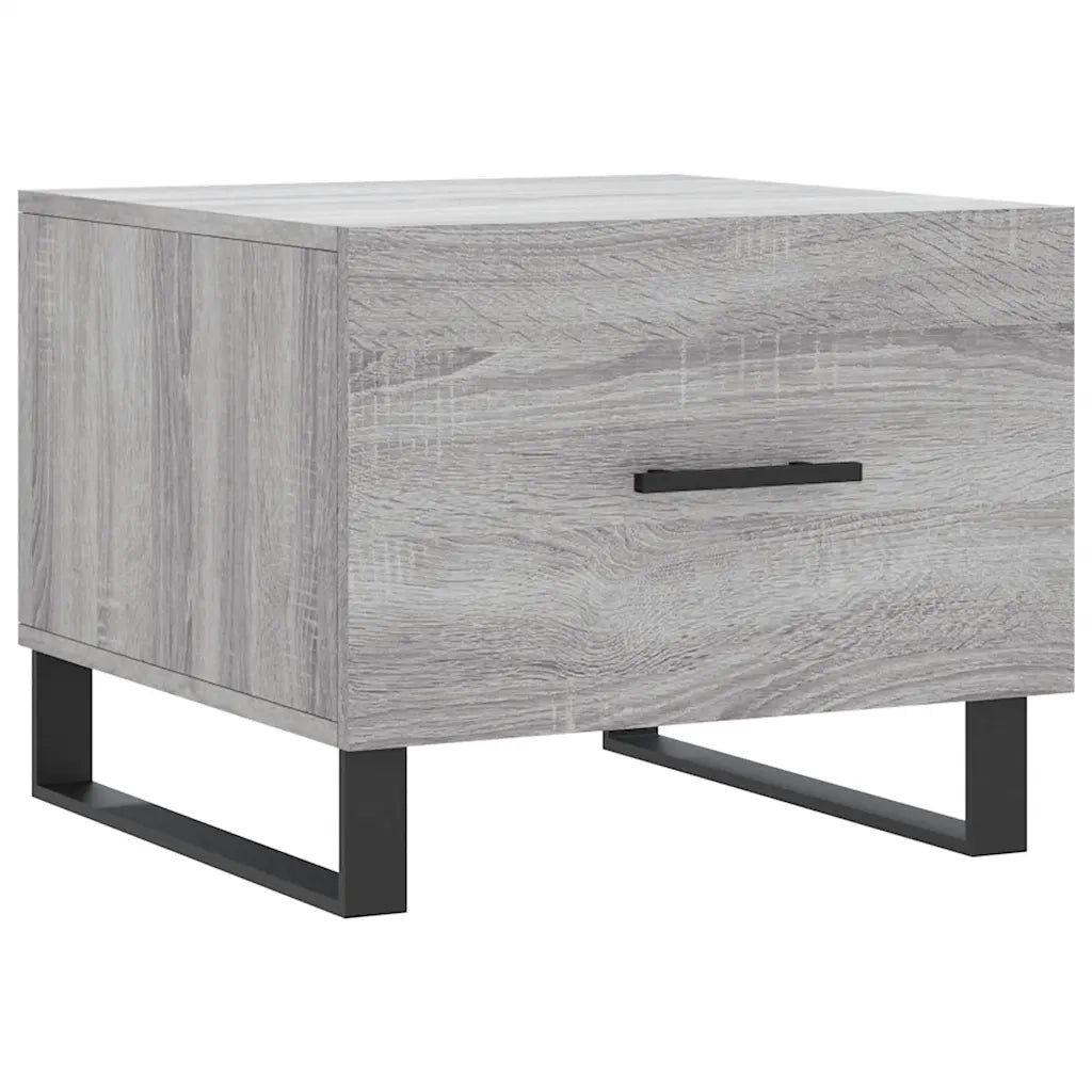 Tavolino da salotto | Tavolino da caff¨¨ | Tavolino da Soggiorno Grigio Sonoma 50x50x40 cm Legno Multistrato