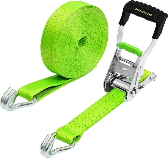 Cavi di ancoraggio resistenti con ratispiazzo 10m x 50mm - Ancore sicure fino a 5000 kg