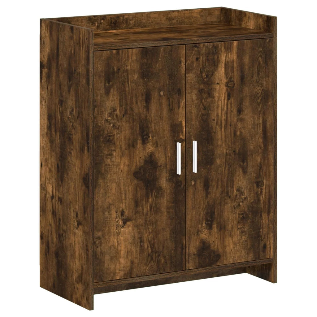Mobile per scarpe con porta Rovere Fumo 73,5 x 36 x 92 cm 8011311