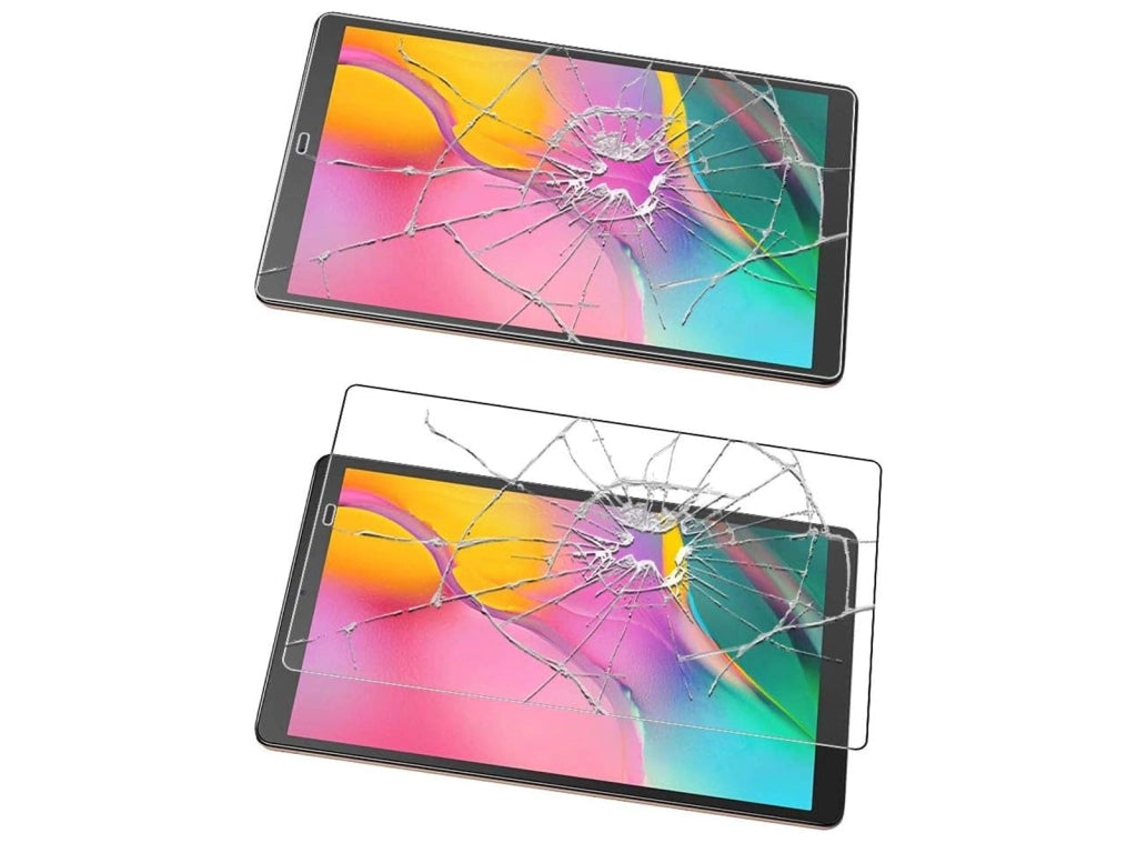 Cover per Samsung Galaxy Tab A 10.1 2019 Custodia Protezione Flip Magnetica e Vetro Temperato