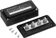 Blocco di Distribuzione di Potenza - Termine di Viti M8 - Blocco di Giunzione di Barra di Bus - Termine di Barra di Batteria di Bus - Blocco di Termine di Collegamento a Terra - Blocco di Collegamento DC 48V 300A per Automobile e Barca