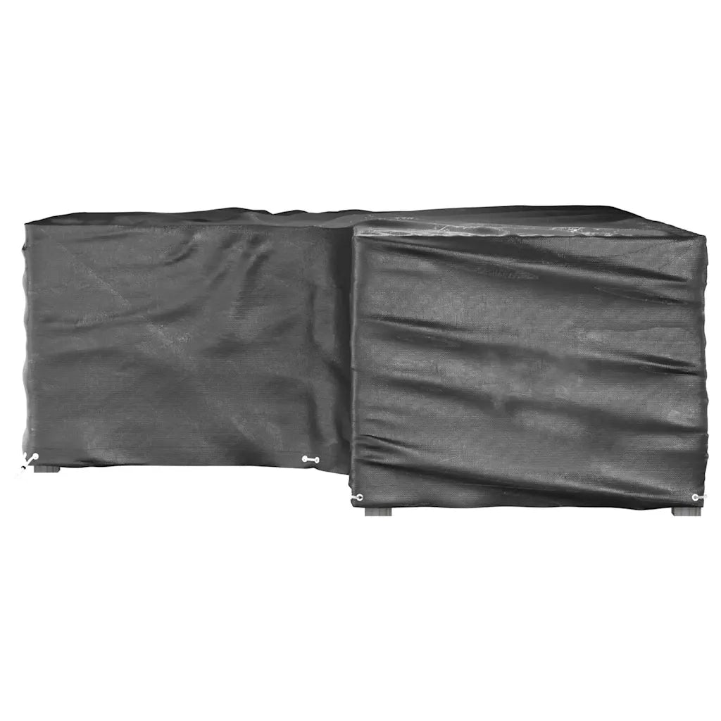 Coperture Mobili da Giardino a L 2pz 16 Occhielli 215x215x70cm 3155370