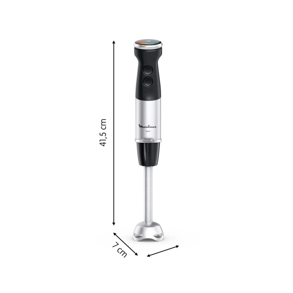 Moulinex Quickchef+ 0,8 L Frullatore ad immersione 1000 W Nero