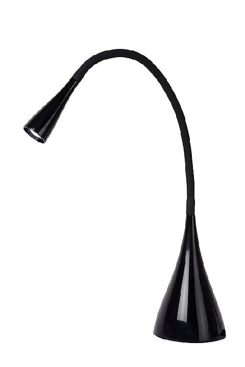 Lampada da scrivania Lucide Zozy LED 4W 3000K nera