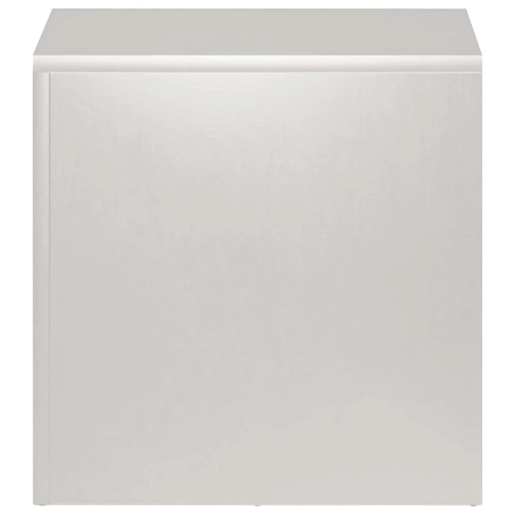 Supporto per piante 2 pcs Argento 40 x 40 x 40 cm Acciaio 8012525