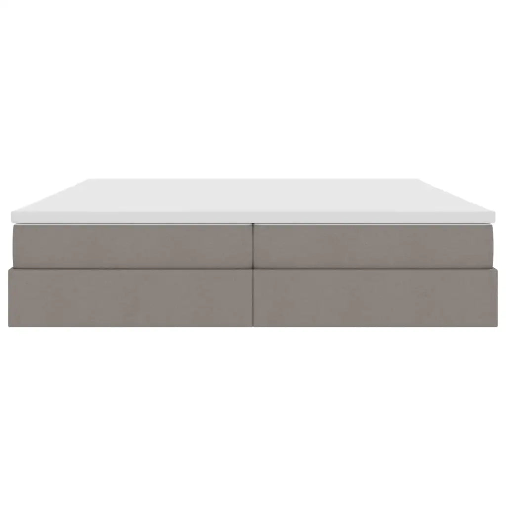 Letto con contenitore e materasso Talpa 200 x 200 cm Poliestere 3370251