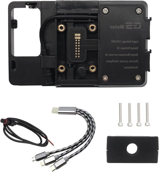 Accessorio per motocicletta con sistema di navigazione e caricatore USB per R1200GS LC e Adventure