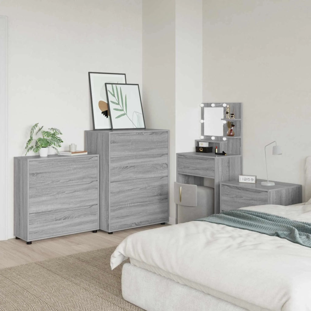 Armadio Grigio Sonoma 80 x 31 x 81 cm Legno multistrato 888853