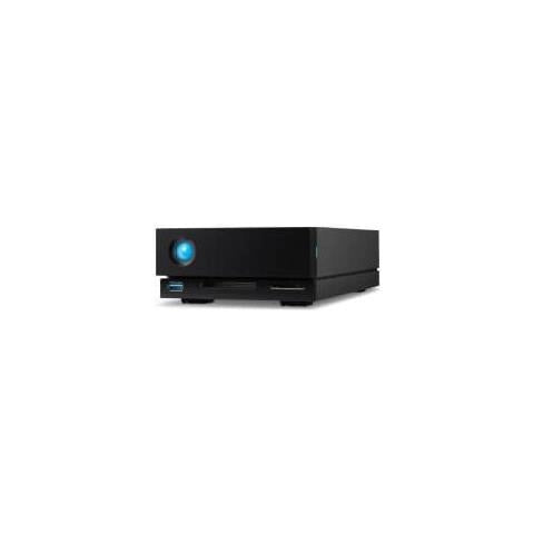 16tb lacie 1big dock thund3-rescue - STHS18000800