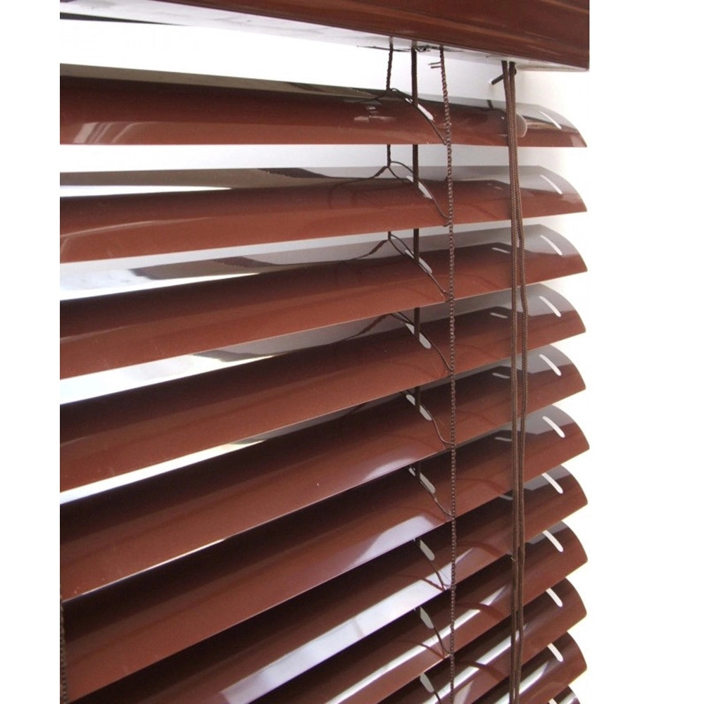 Trade Shop - Tenda Veneziana Tende Da Arredamento Persiane Tapparella 100x160cm Marrone Tlp58 086107 -