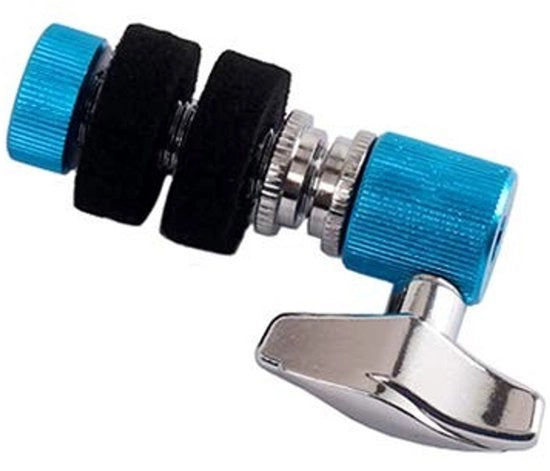 Accessorio per Batteria Jazz - Hi-Hat Clutch - Materiale di Alta Qualità - Standard per Hi-Hat - 76,5 x 30 x 22 mm - Facile da Installare - Cinghia per Cimbali