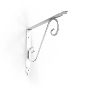 REGGIMENSOLA TOSCANIA 230X180 MM BIANCO MARTELLATO- 10,0 pz