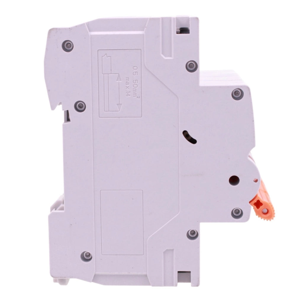 MCB Interruttore Magnetotermico Trifase 380V Curva C 4P 4M 10000A AC 400V IP20 GYM9H-125, Disponibili 80A 100A 125A (C80A)