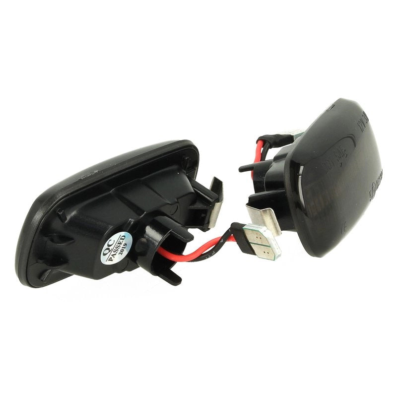 Kit Freccia Laterale a Led Side Marker Dinamica Lente Fume Audi  A3 S3 A4 S4 RS4 A6 S6 RS6 OEM 8E0949127