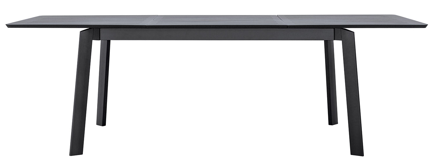 Tavolo Allungabile da Giardino 160/240x102x75 cm San Donato in Alluminio Antracite