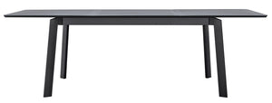 Tavolo Allungabile da Giardino 160/240x102x75 cm San Donato in Alluminio Antracite