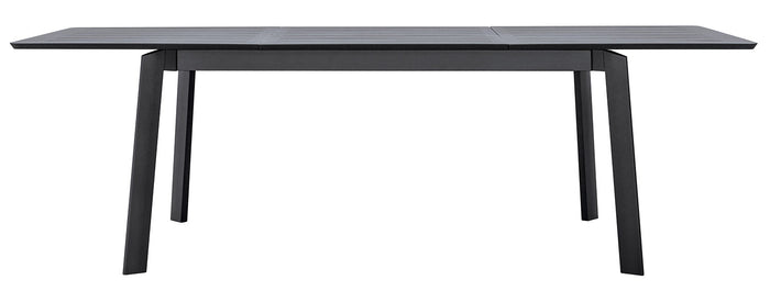 Tavolo Allungabile da Giardino 160/240x102x75 cm San Donato in Alluminio Antracite