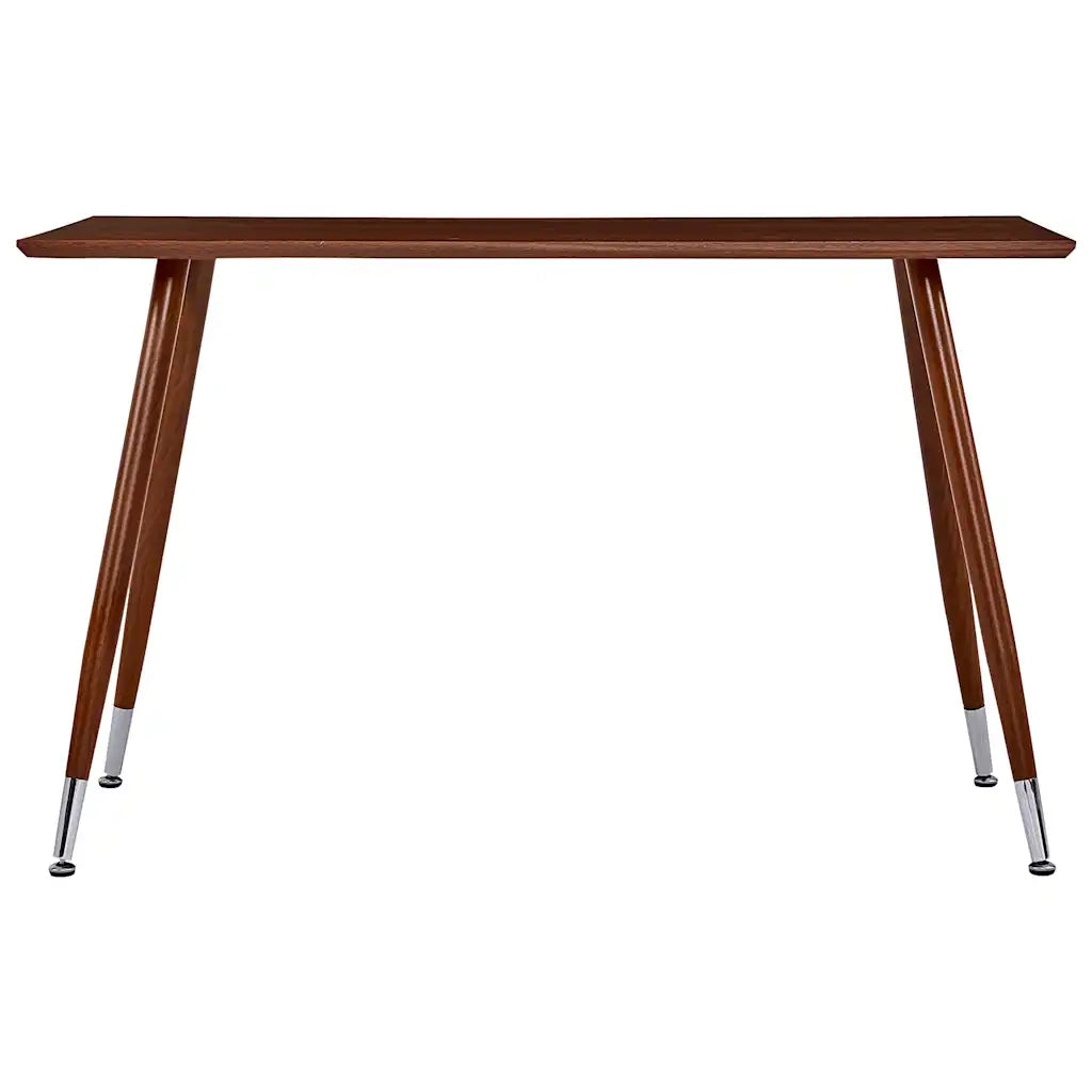 Tavolo da Pranzo Marrone 120x60x74 cm in MDF cod mxl 59457