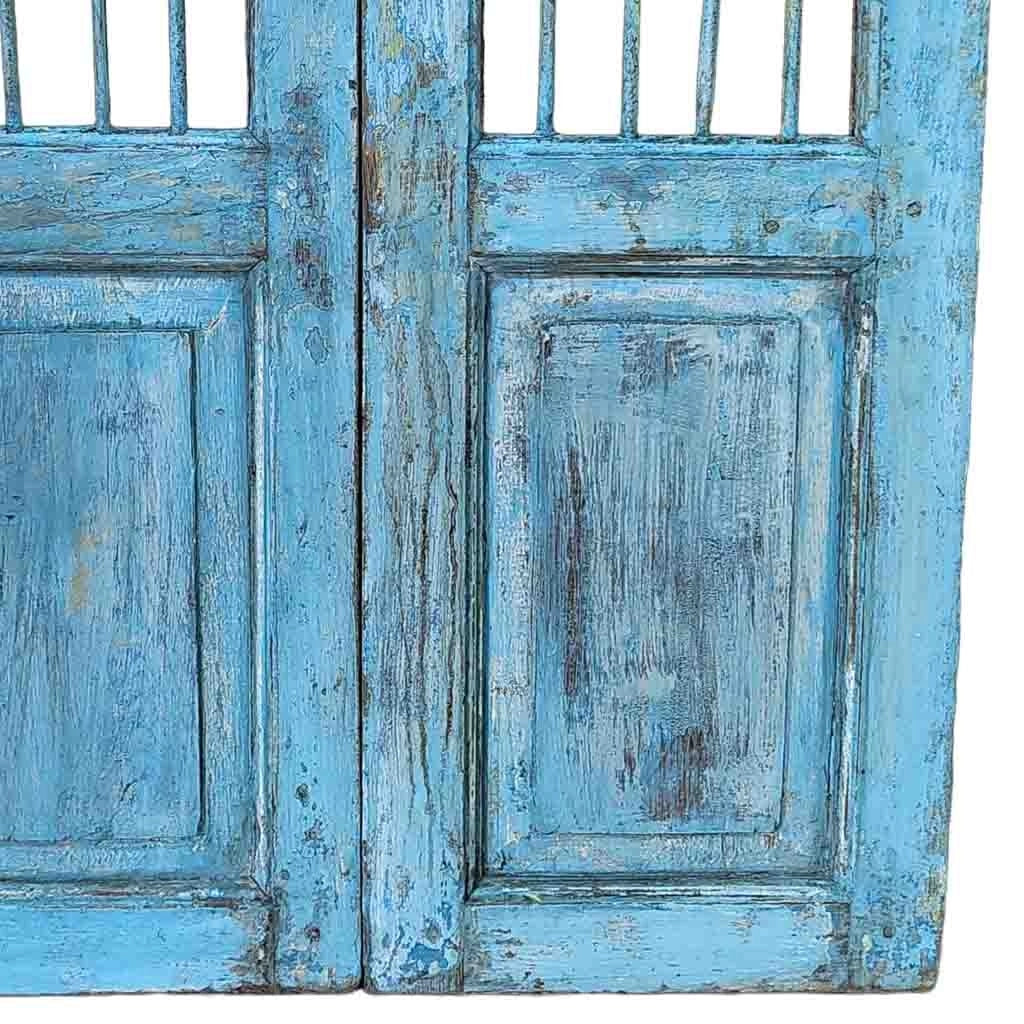 Porta in legno artigianale 80x3x103h cm