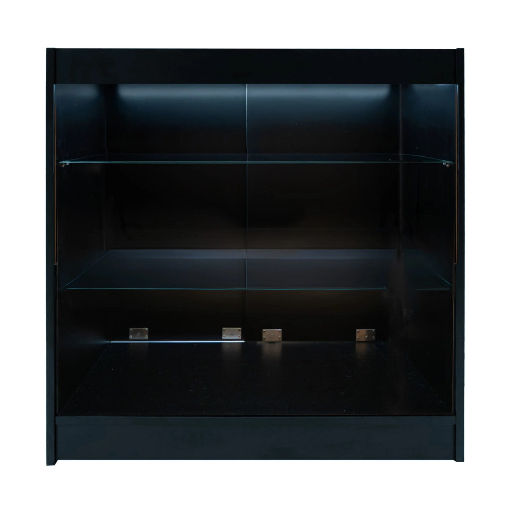 Set Banconi LED Astro Nero K900 LM60 TB60 Vetrina Negozio con Chiavi
