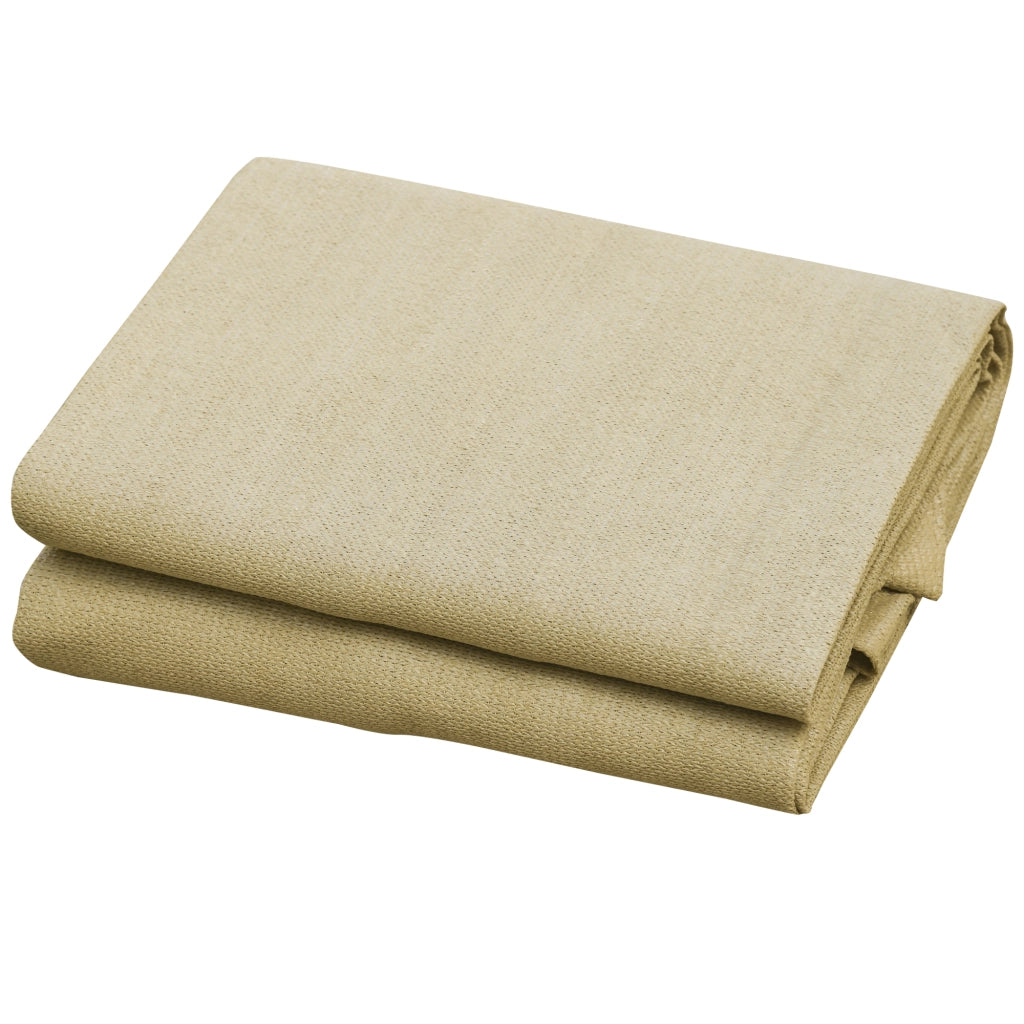 Vela Ombreggiante Triangolare 3x3x3 m ¨C Xylo ¨C HDPE Anti UV Beige per Giardino Terrazza