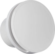 Ventilatore per bagno con timer e sensore di umidità - diametro 100 mm - bielles a rulli - ventilazione efficiente - bagno cucina toilette.