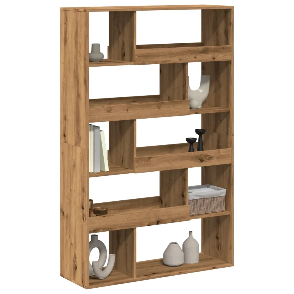 vidaXL Libreria Rovere Artigianale 100x33x156,5 cm in Truciolato