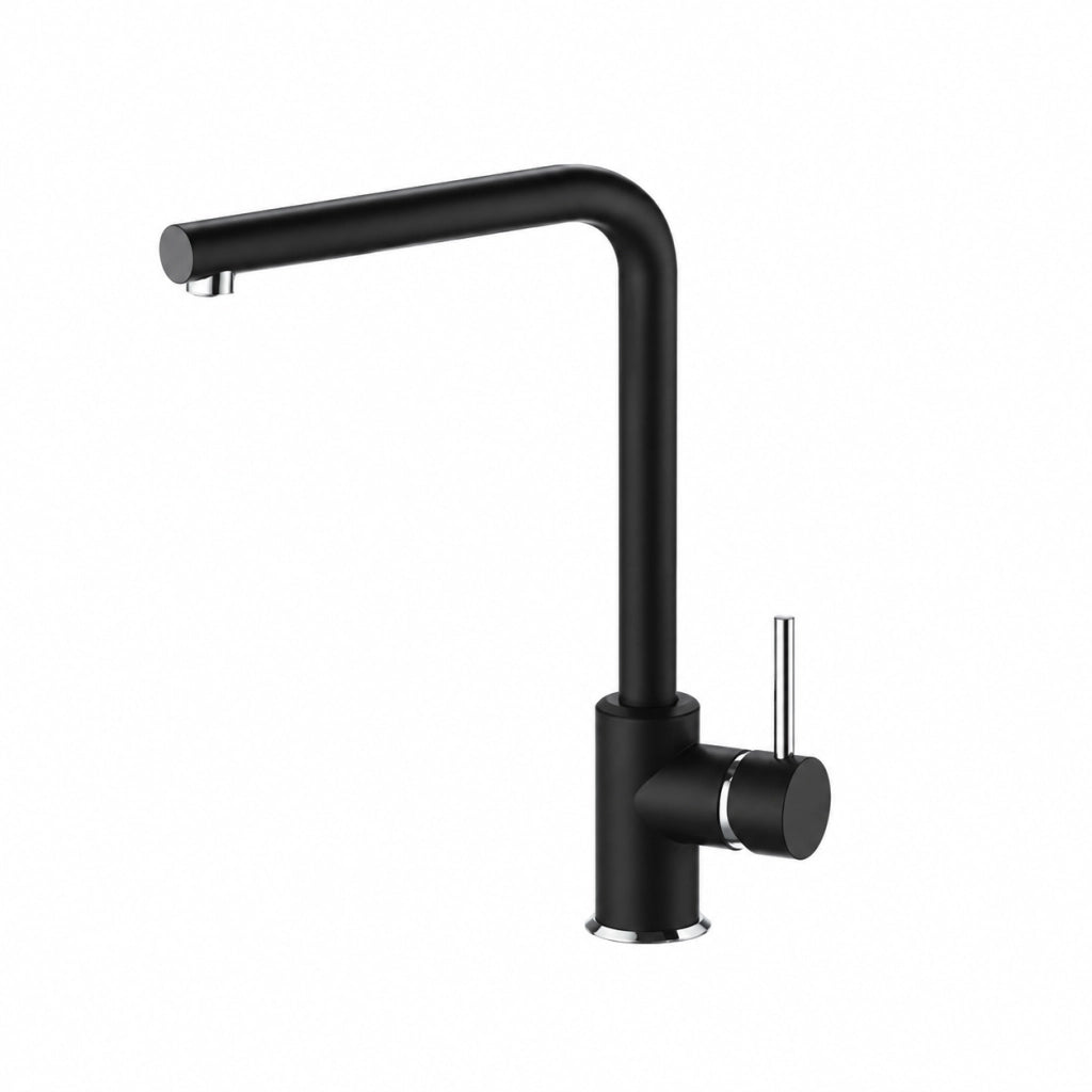 Rubinetto Miscelatore Lavello Nepal Argo Nero